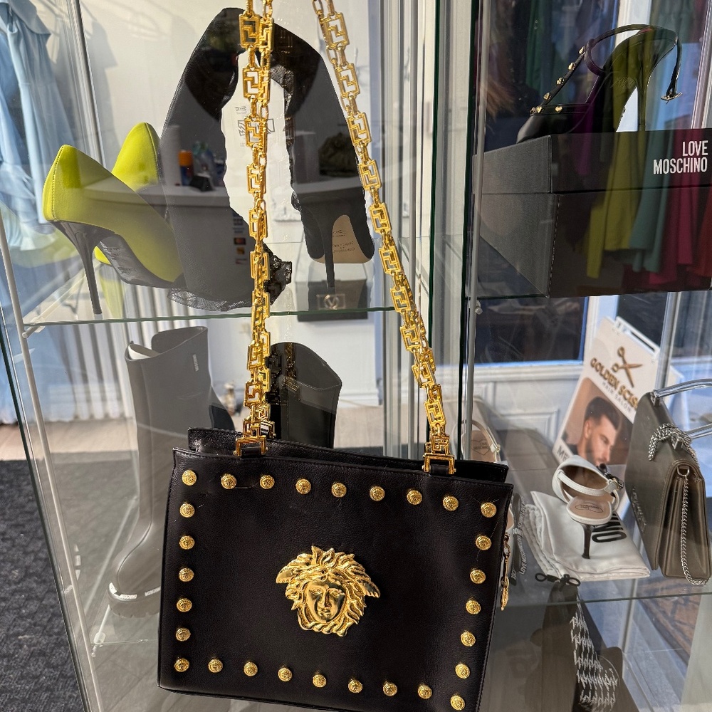 Gianni Versace Vintage Bag
